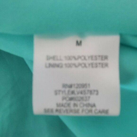 Olive & Oak Mint Green Printed Racerback Maxi Dress Size Medium - Picture 9 of 9